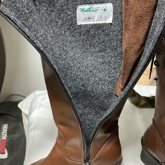 Brand new Martino waterproof leather boots. - Picture 4 of 7